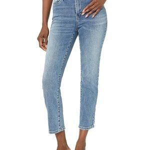 Blank NYC Light Wash Cropped Skinny Jeans